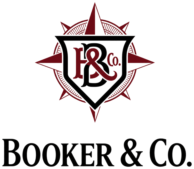 Booker & Co. crest